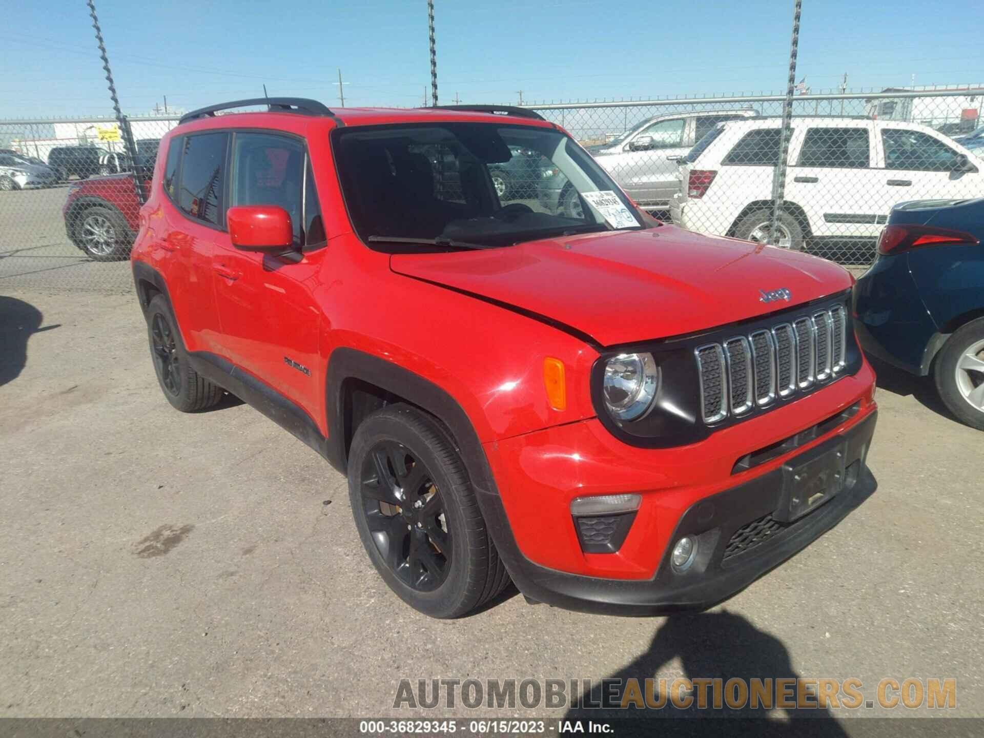 ZACNJABBXKPJ99804 JEEP RENEGADE 2019