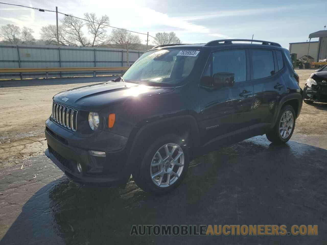 ZACNJABBXKPK05715 JEEP RENEGADE 2019