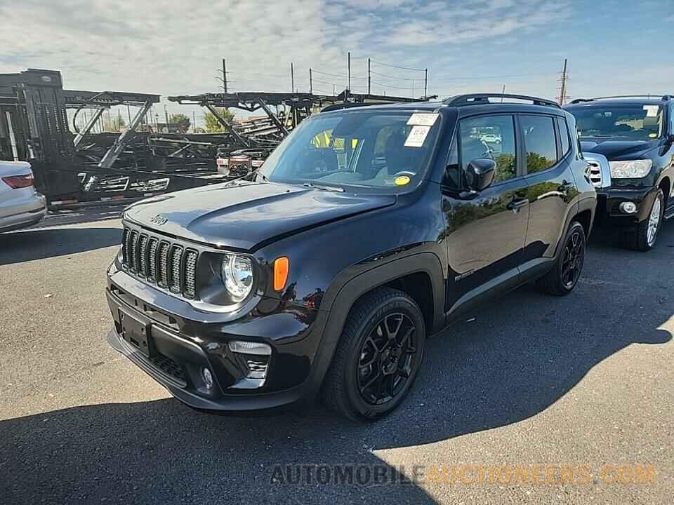 ZACNJABBXKPK19727 Jeep Renegade 2019