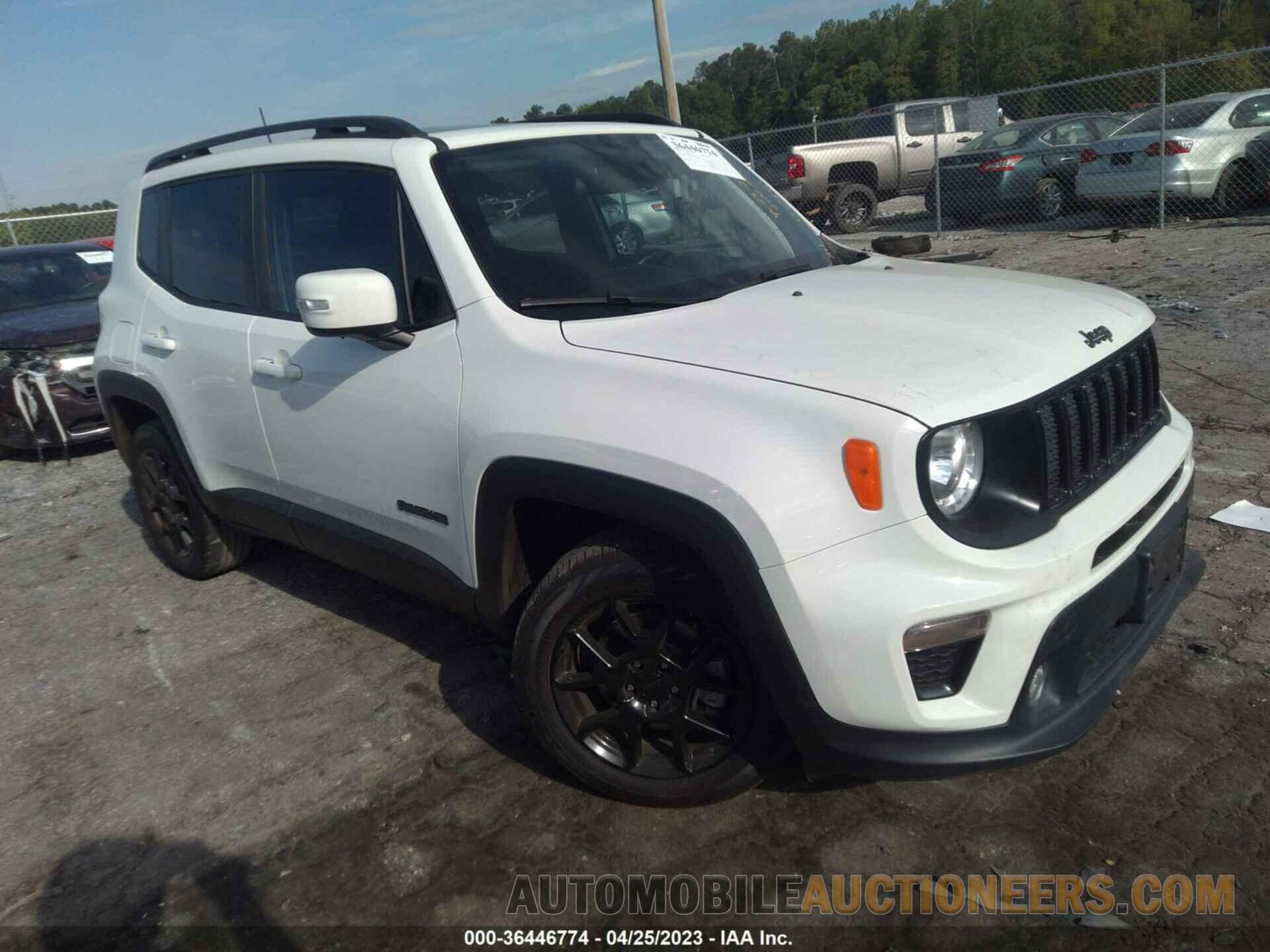 ZACNJABBXKPK30940 JEEP RENEGADE 2019