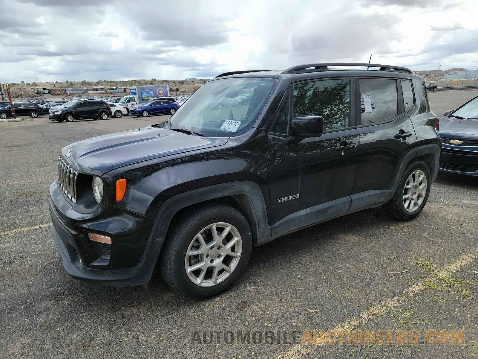 ZACNJABBXKPK37693 Jeep Renegade 2019