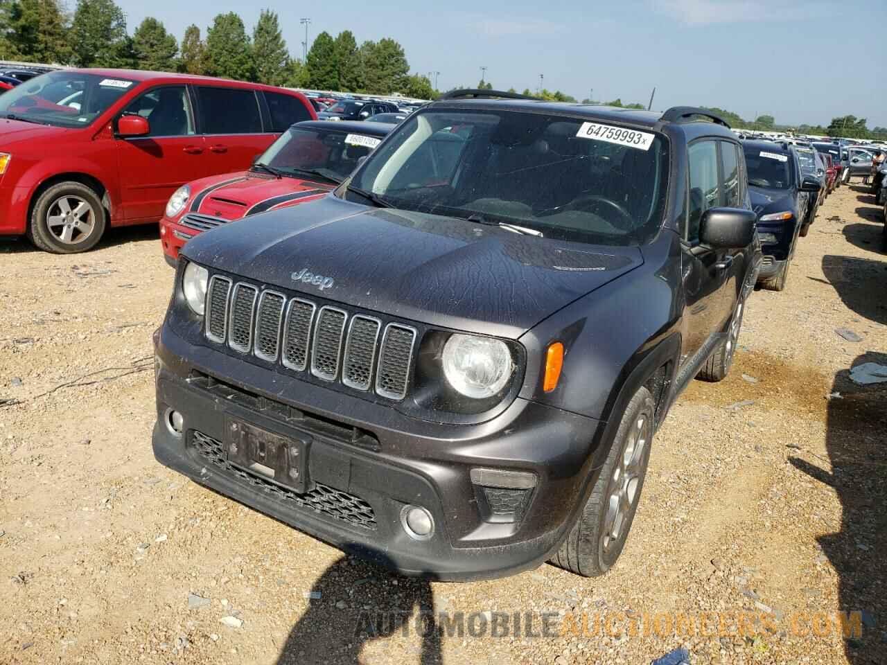 ZACNJABBXKPK39766 JEEP RENEGADE 2019