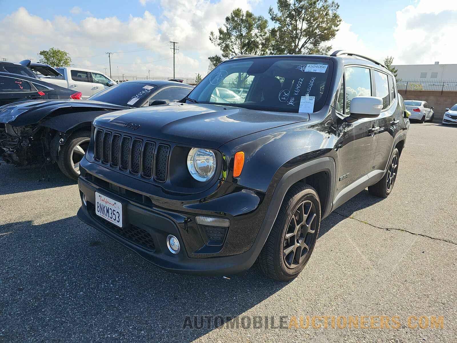 ZACNJABBXKPK64022 Jeep Renegade 2019