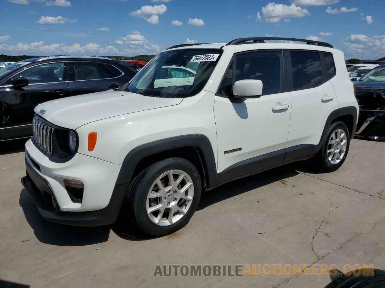 ZACNJABBXKPK79930 JEEP RENEGADE 2019