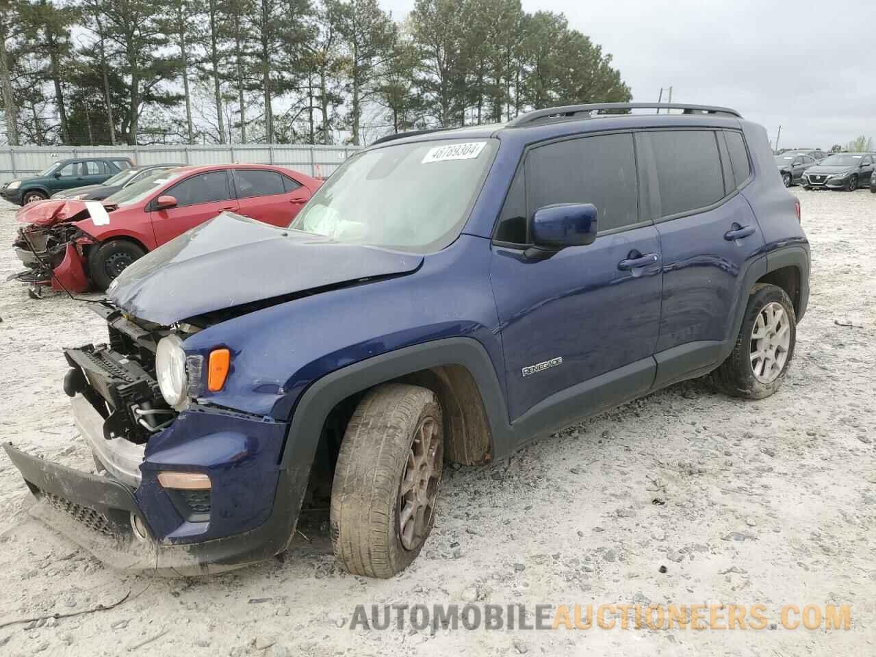 ZACNJABBXLPL01314 JEEP RENEGADE 2020