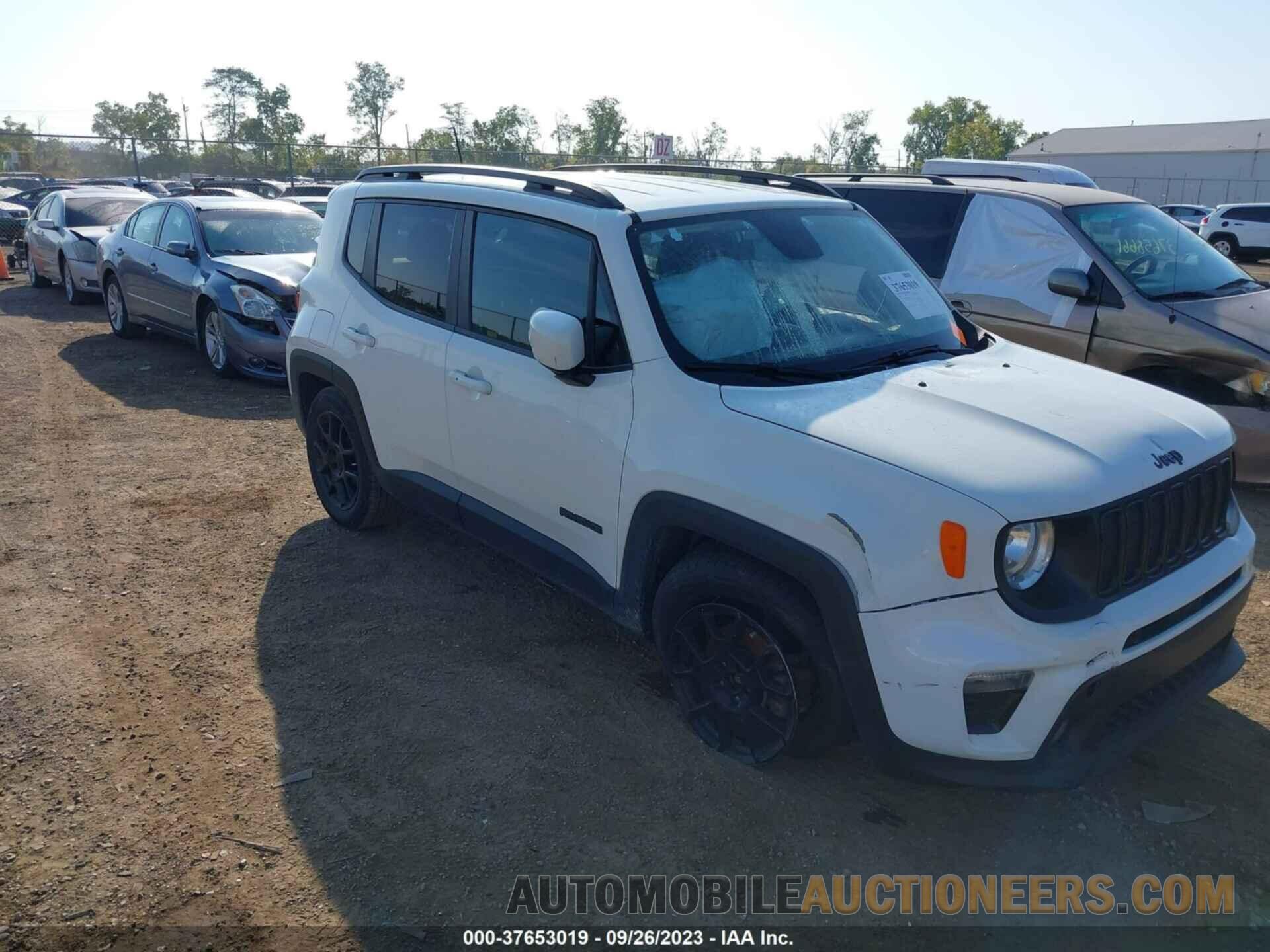 ZACNJABBXLPL02446 JEEP RENEGADE 2020