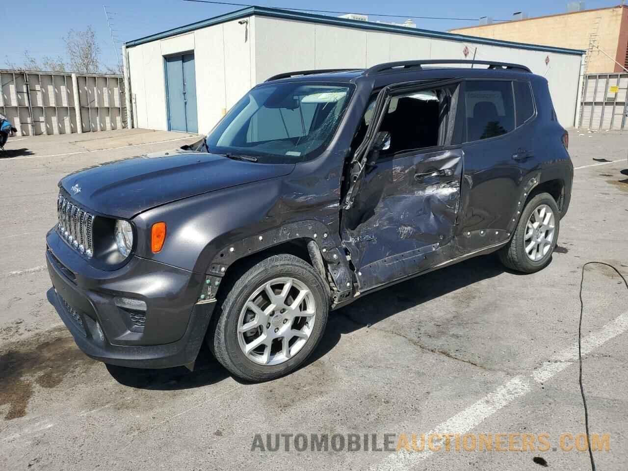 ZACNJABBXLPL16816 JEEP RENEGADE 2020