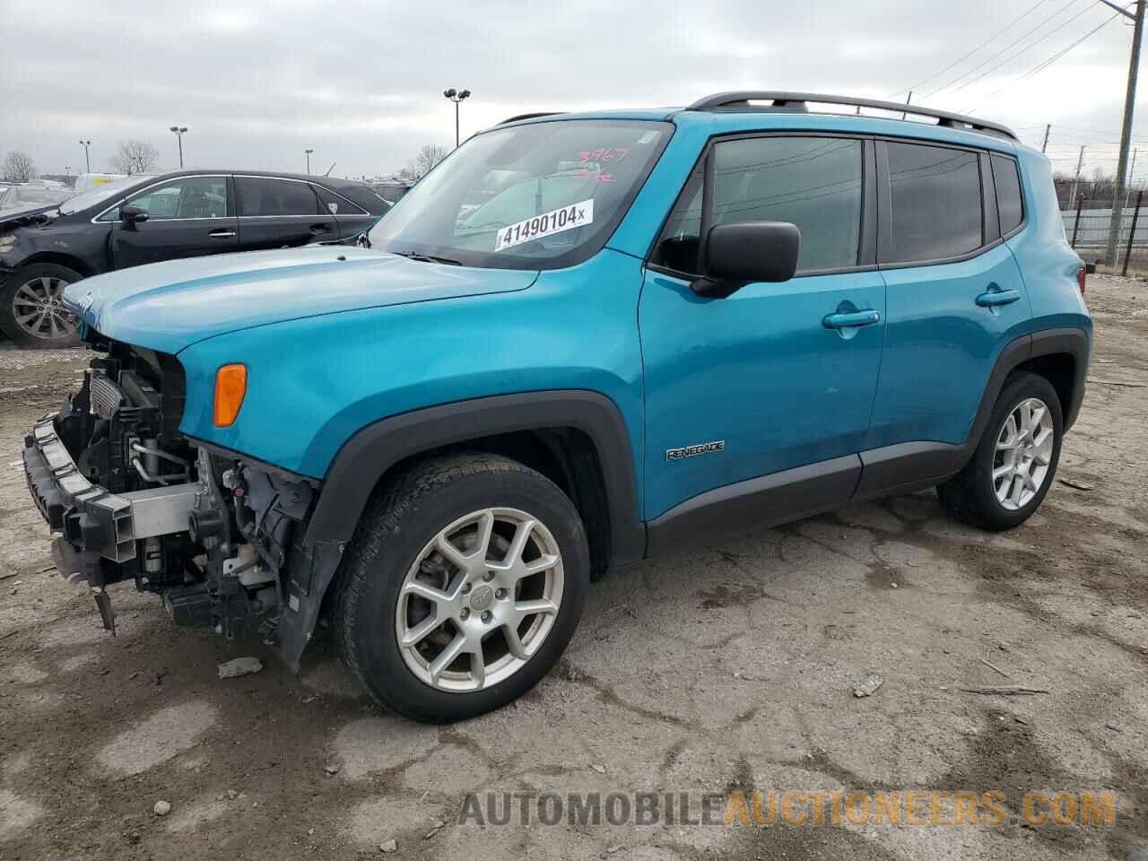 ZACNJABBXLPL25421 JEEP RENEGADE 2020