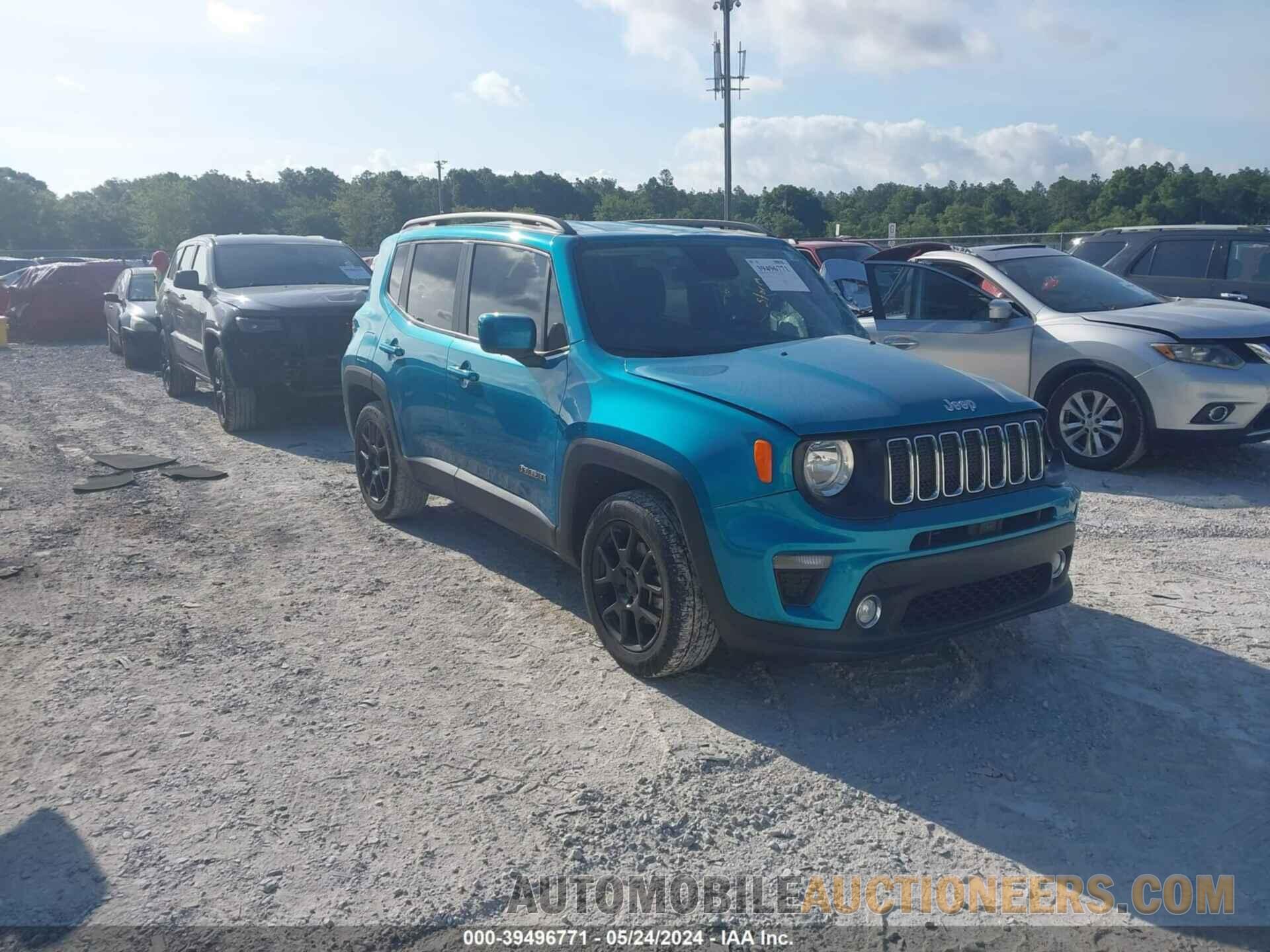 ZACNJABBXLPL29839 JEEP RENEGADE 2020