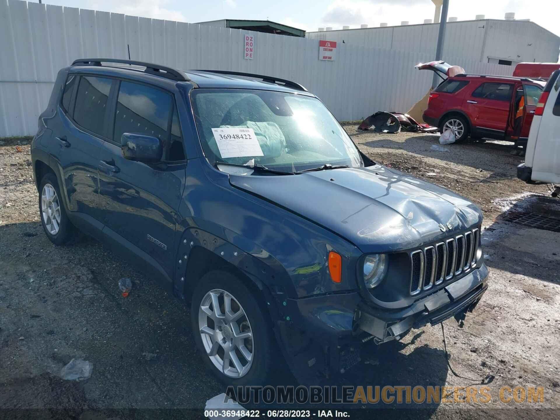 ZACNJABBXLPL31428 JEEP RENEGADE 2020