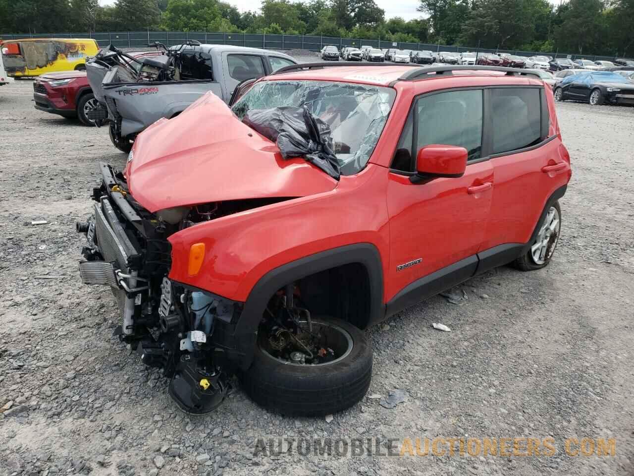 ZACNJABBXLPL34006 JEEP RENEGADE 2020