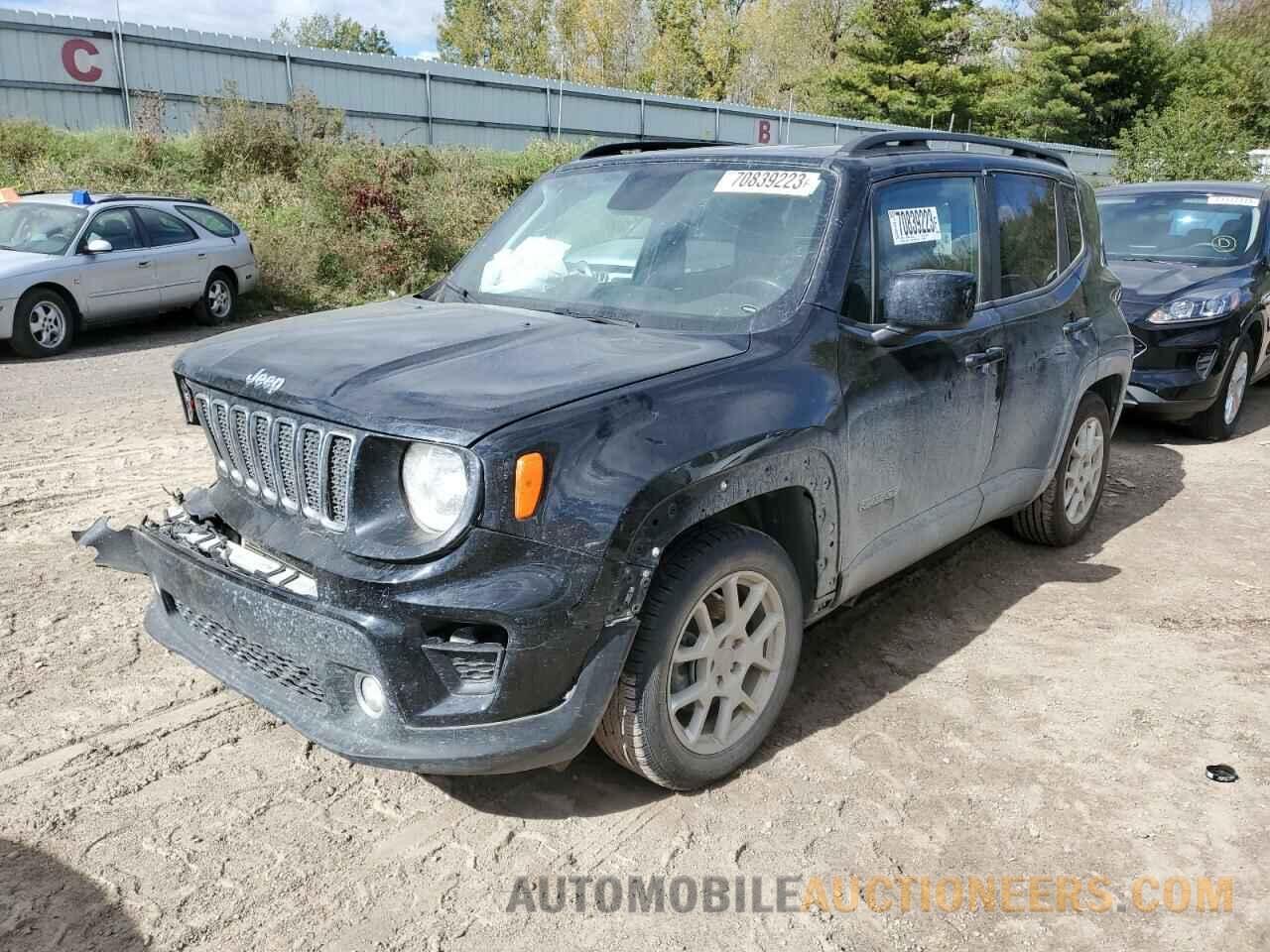 ZACNJABBXLPL40405 JEEP RENEGADE 2020