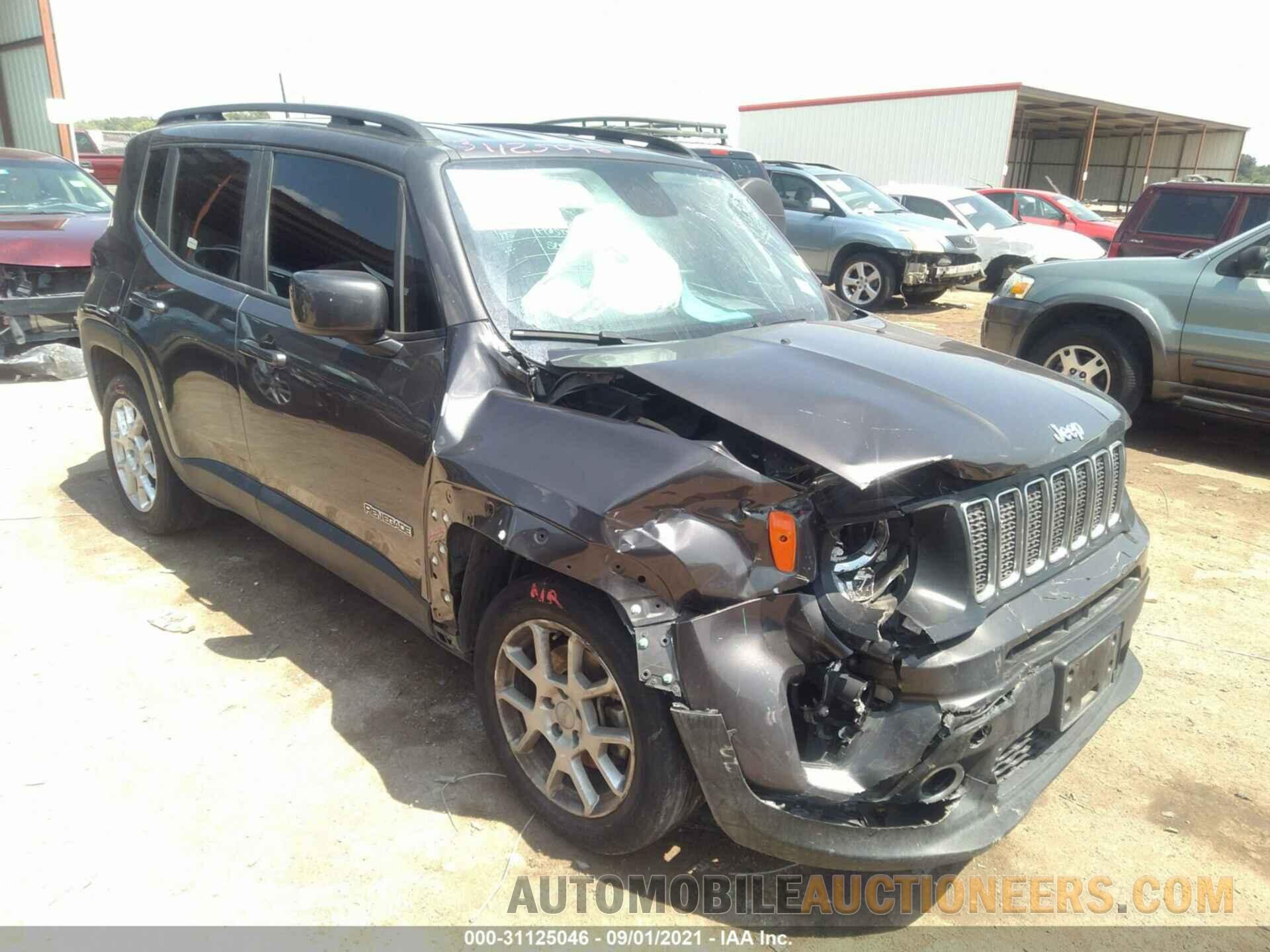 ZACNJABBXLPL43949 JEEP RENEGADE 2020