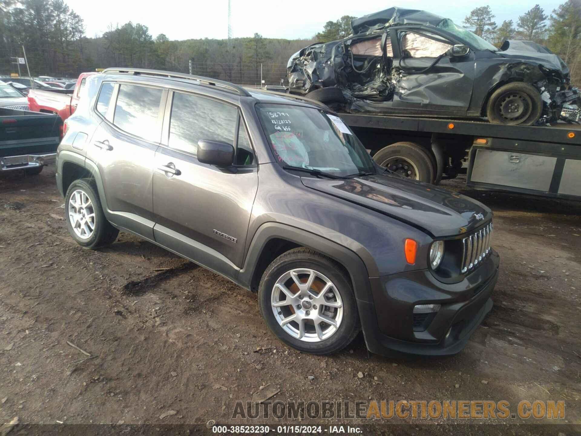 ZACNJABBXLPL48620 JEEP RENEGADE 2020