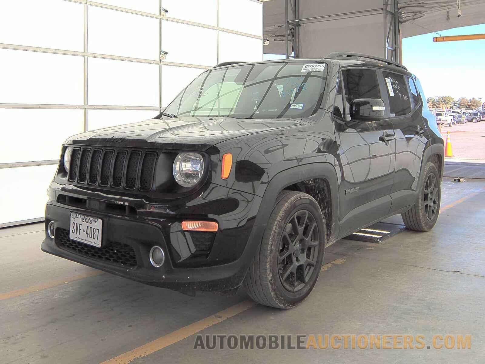 ZACNJABBXLPL49072 Jeep Renegade 2020