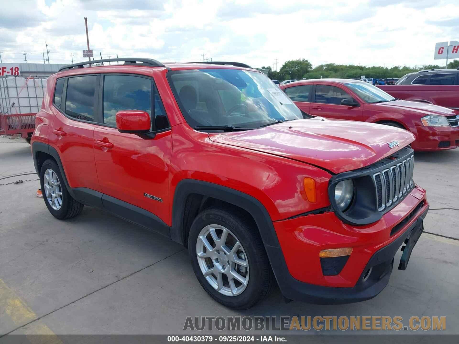 ZACNJABBXLPL53459 JEEP RENEGADE 2020