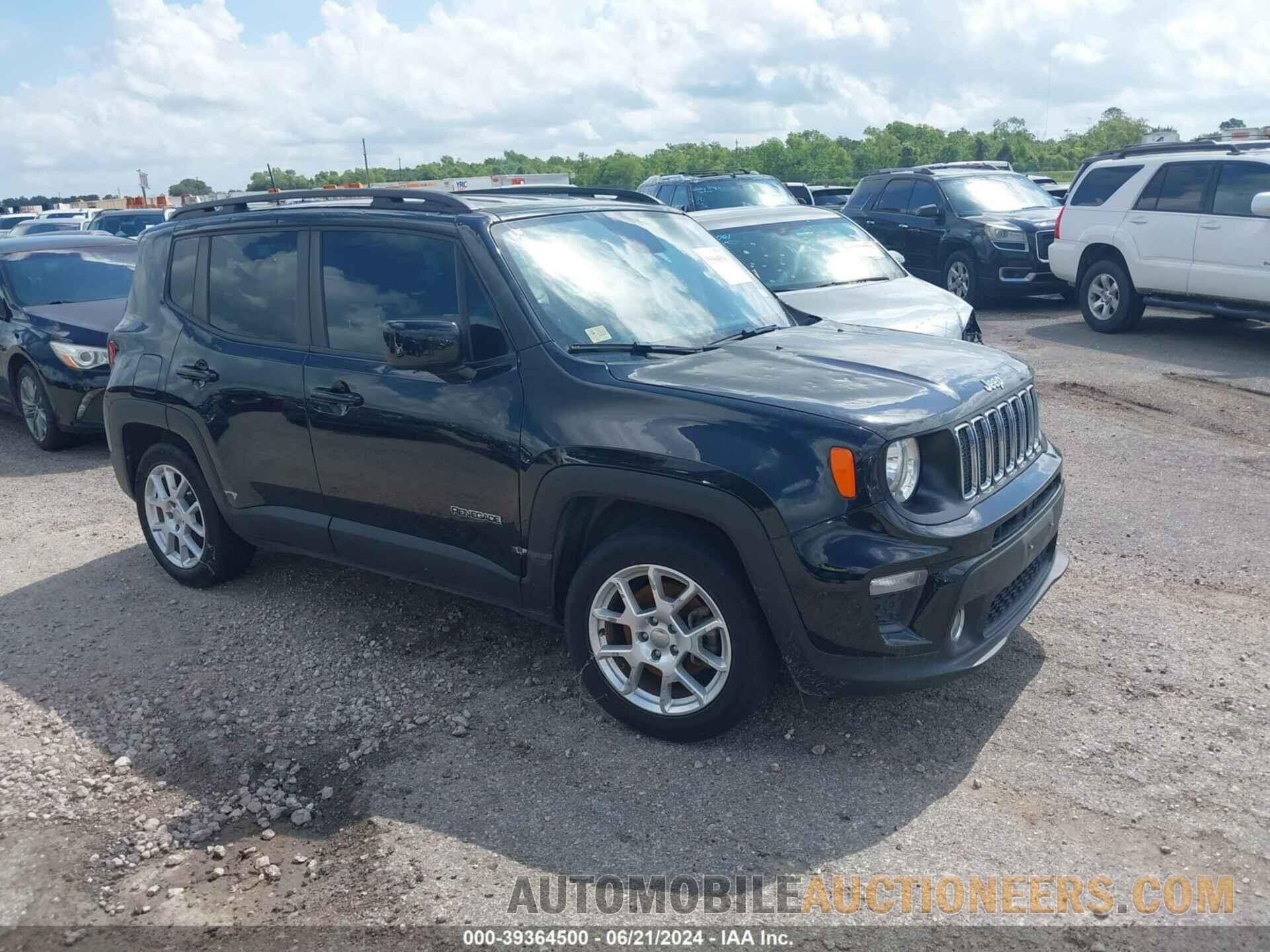 ZACNJABBXLPL54272 JEEP RENEGADE 2020