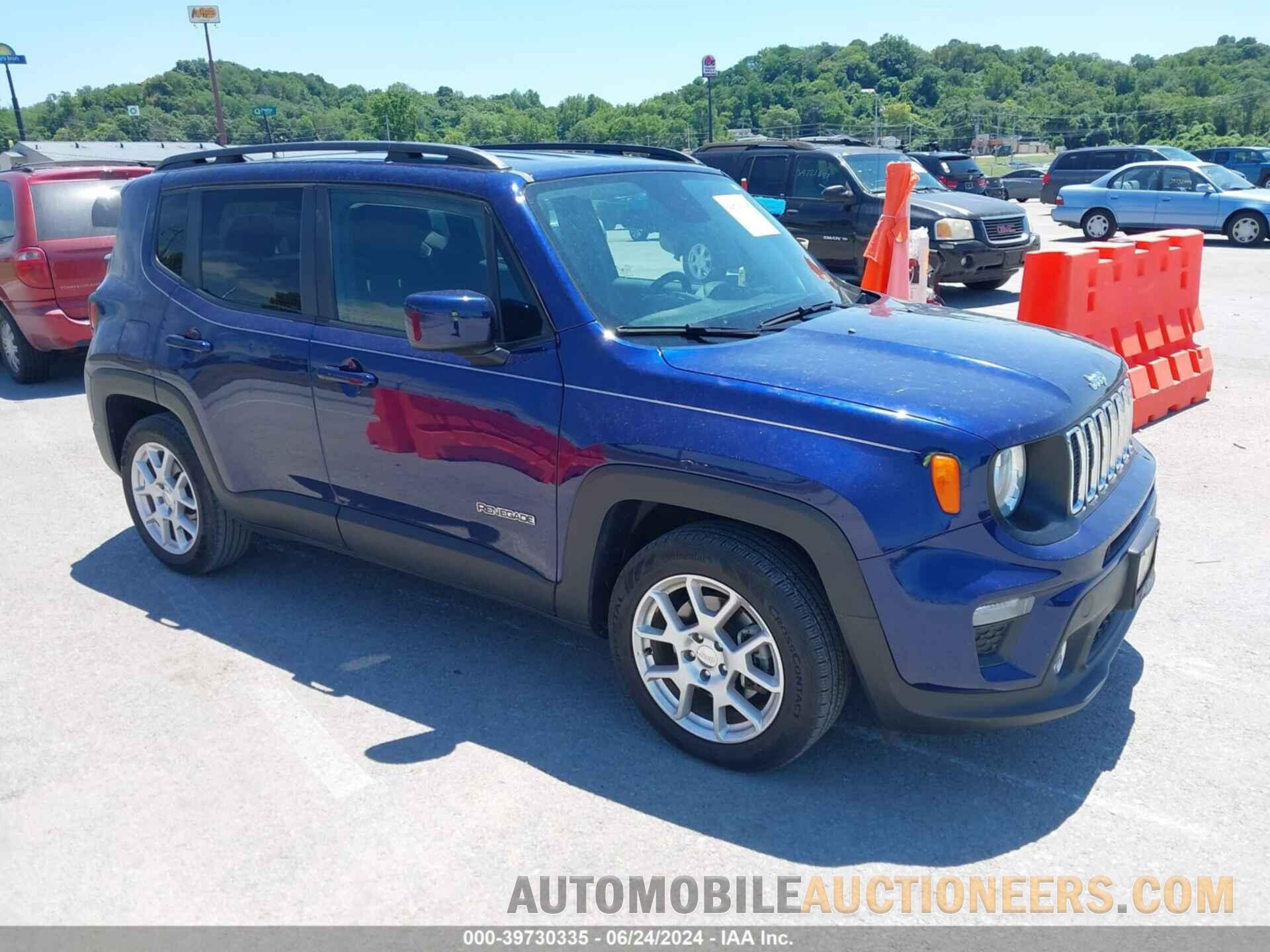 ZACNJABBXLPL54451 JEEP RENEGADE 2020