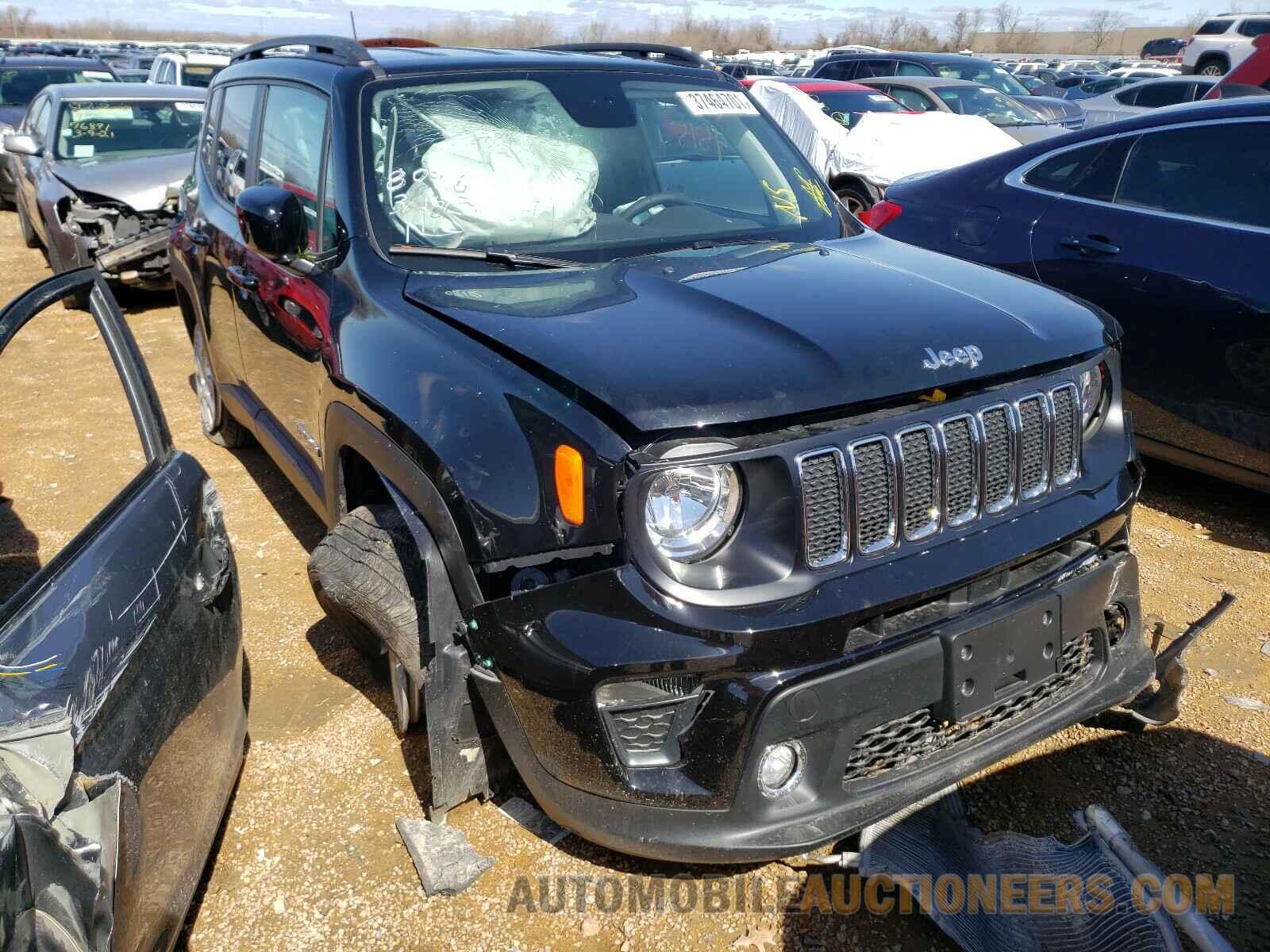 ZACNJABBXLPL56684 JEEP RENEGADE 2020