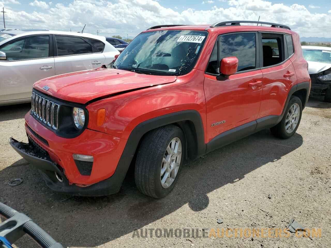 ZACNJABBXLPL63408 JEEP RENEGADE 2020