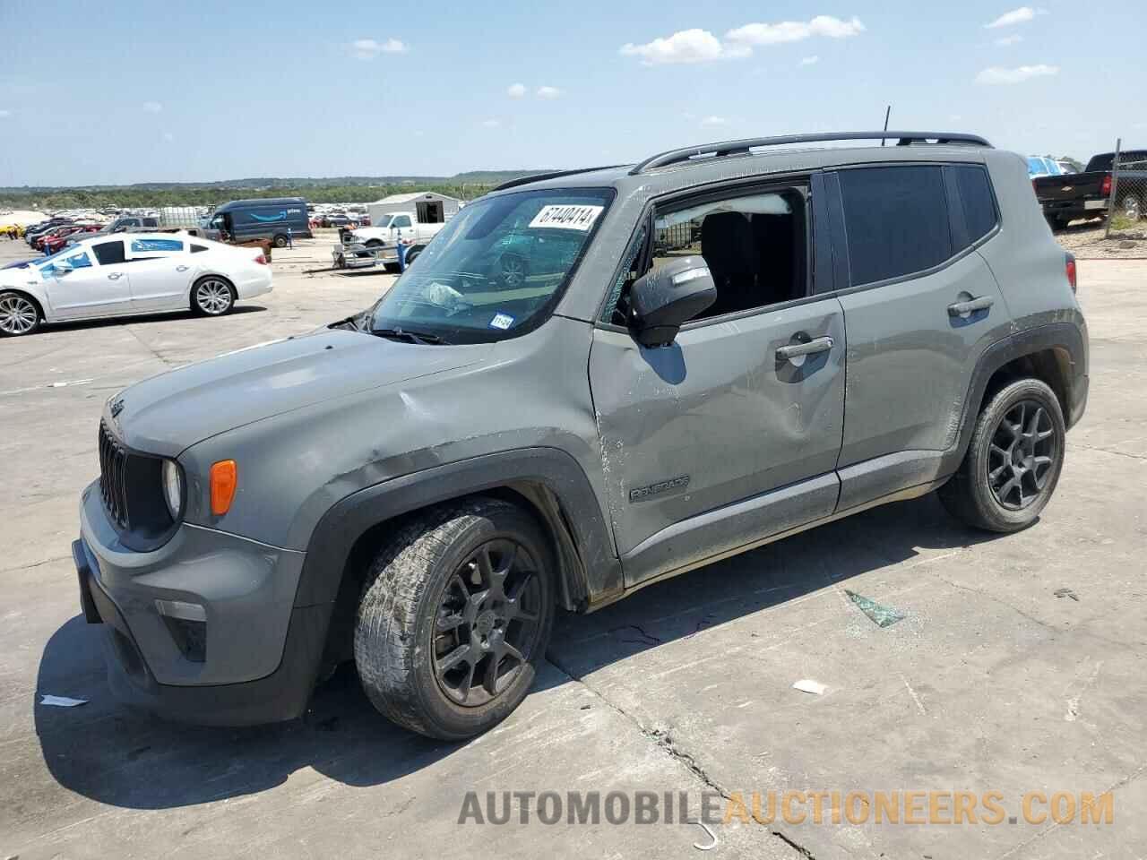 ZACNJABBXLPL64347 JEEP RENEGADE 2020