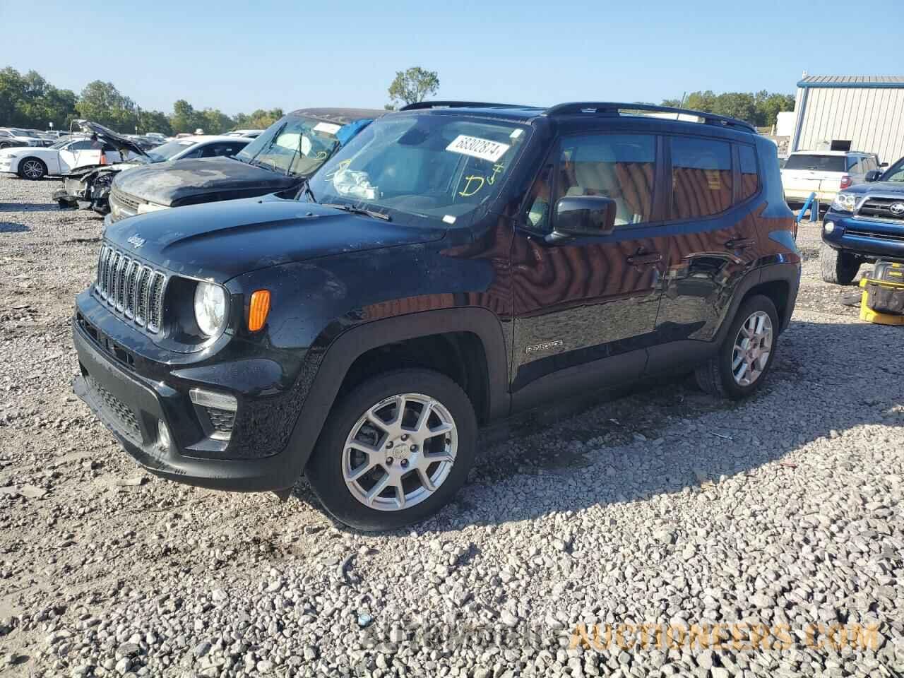 ZACNJABBXLPL66163 JEEP RENEGADE 2020