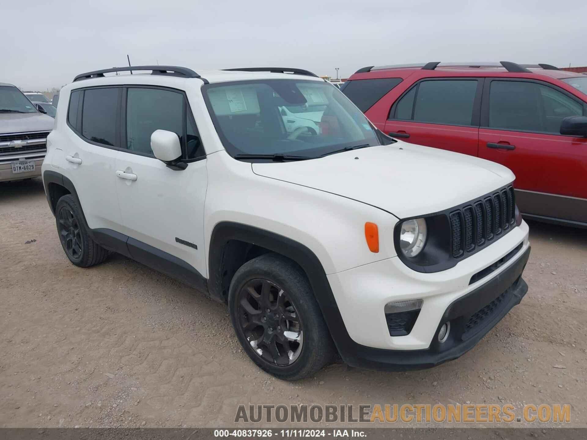 ZACNJABBXLPL66518 JEEP RENEGADE 2020