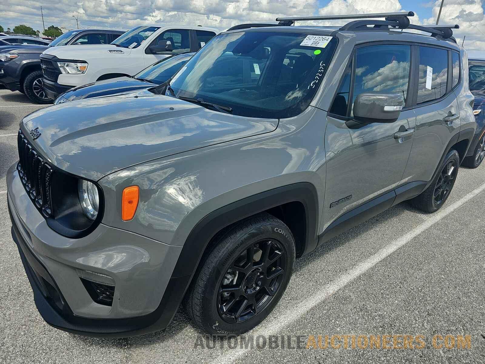 ZACNJABBXLPL68656 Jeep Renegade 2020