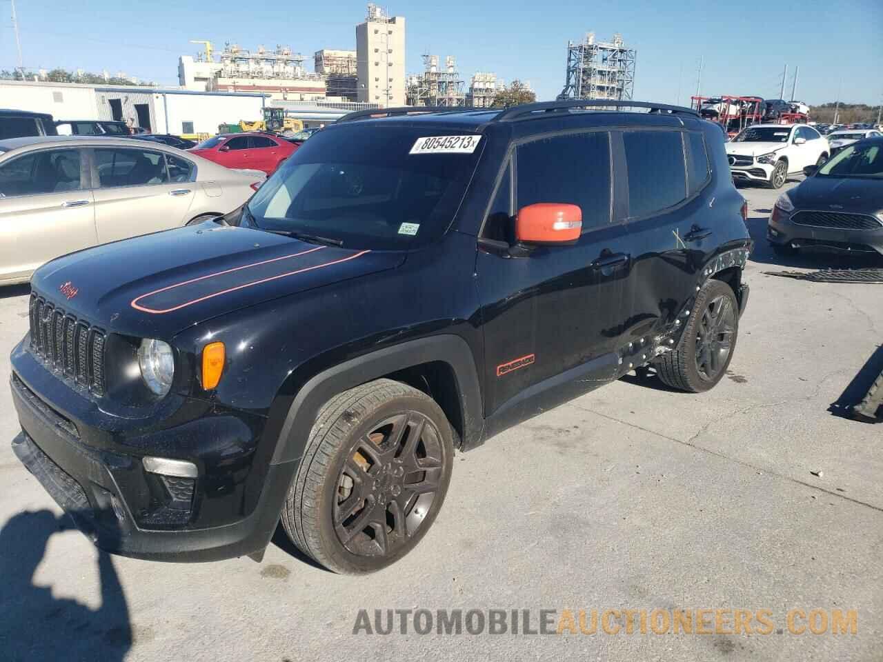 ZACNJABBXLPL72304 JEEP RENEGADE 2020