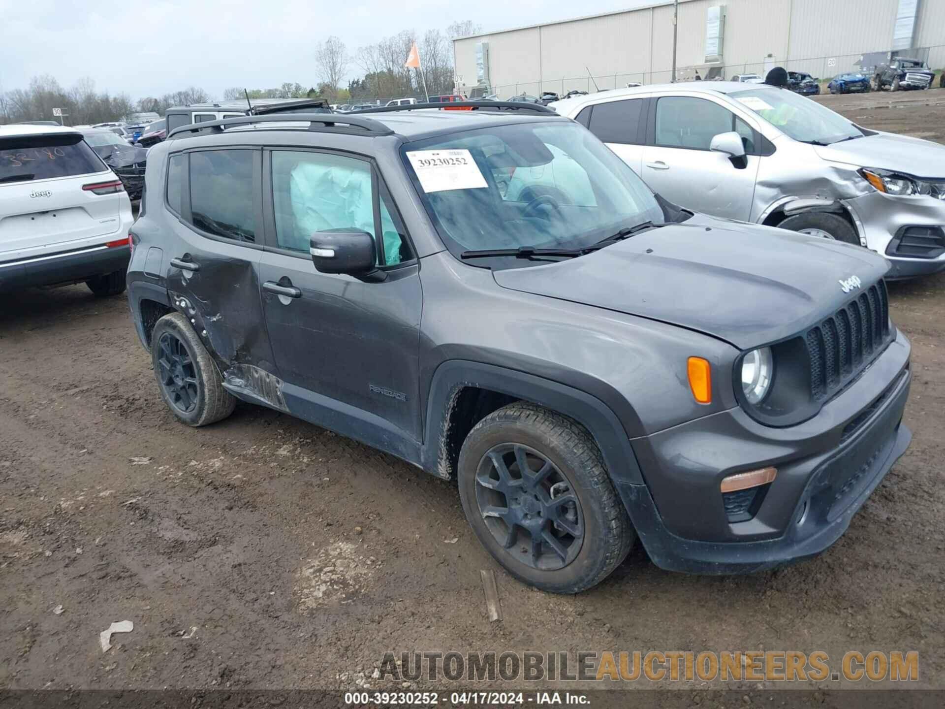 ZACNJABBXLPL75221 JEEP RENEGADE 2020