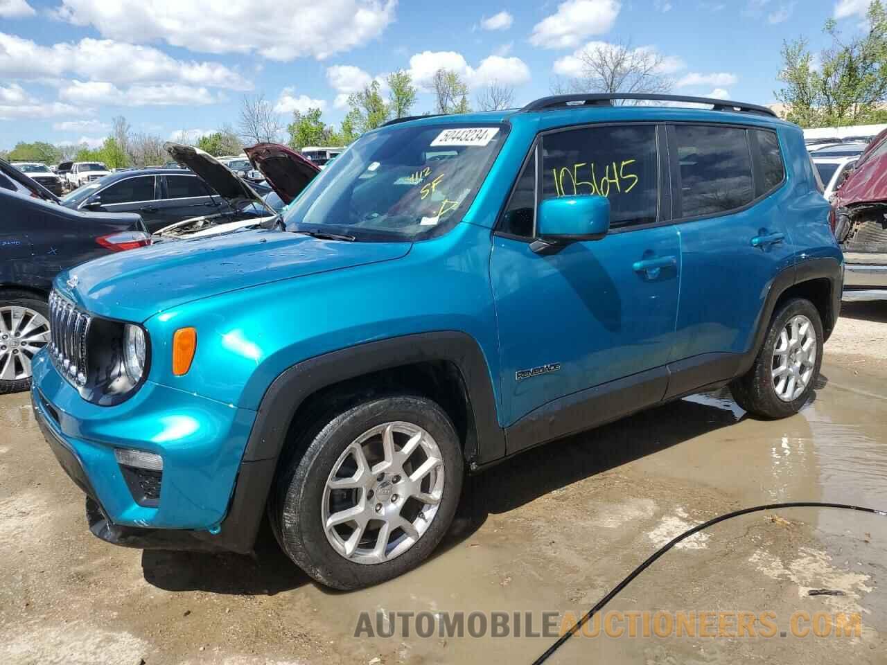 ZACNJABBXLPL76157 JEEP RENEGADE 2020