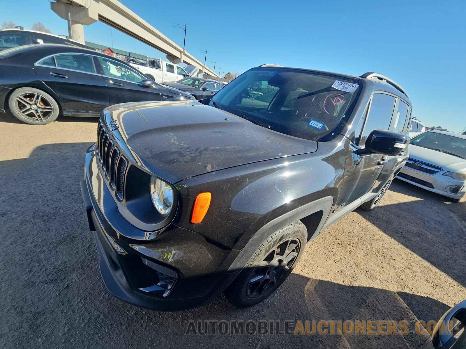 ZACNJABBXLPL83223 Jeep Renegade 2020