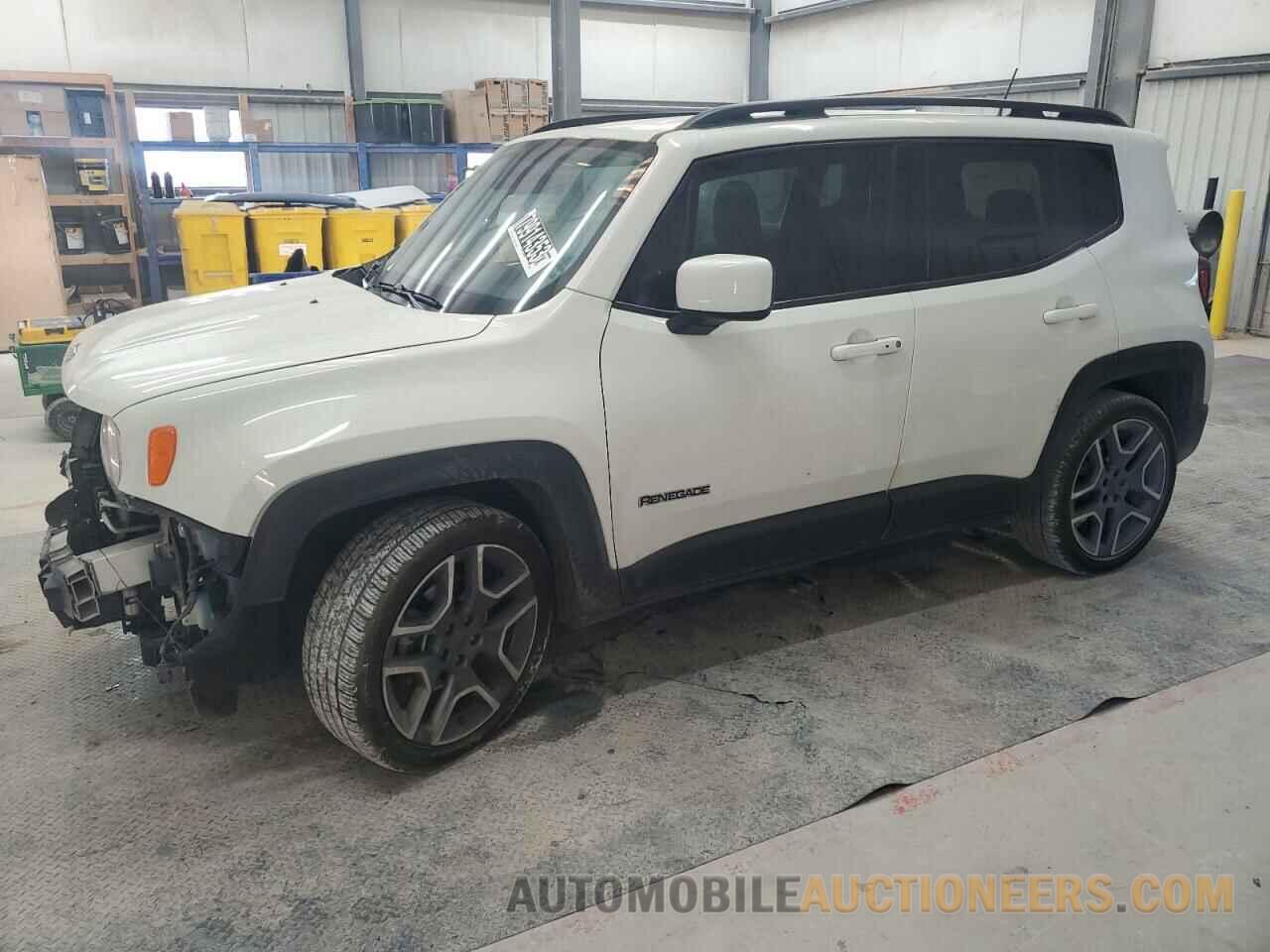 ZACNJABBXLPL83643 JEEP RENEGADE 2020