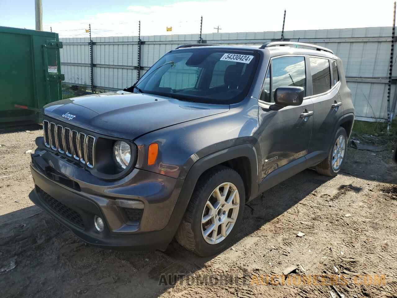 ZACNJABBXLPL86588 JEEP RENEGADE 2020