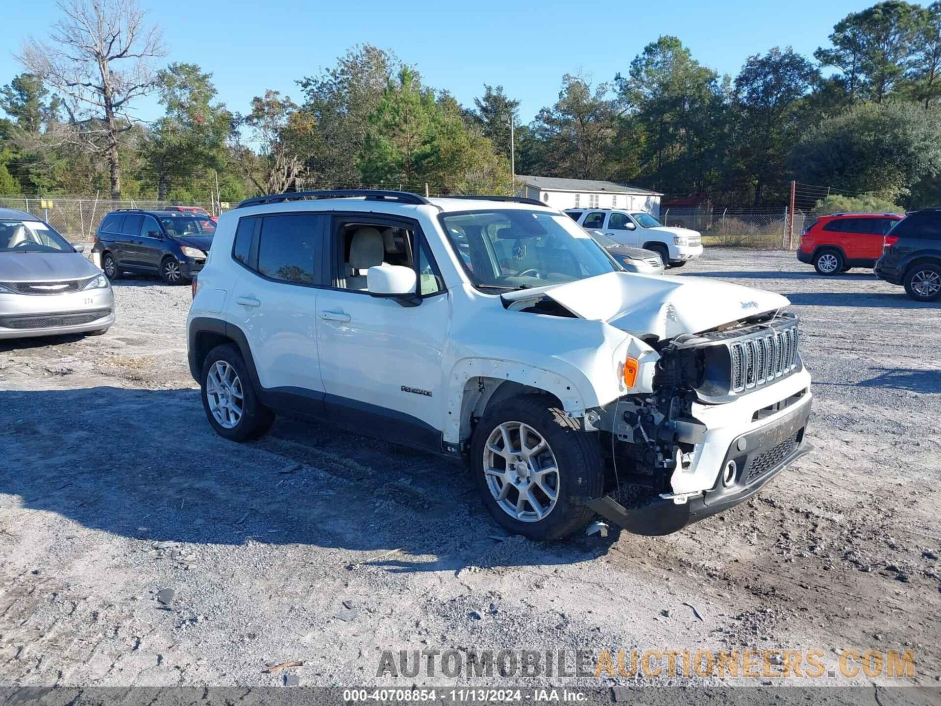 ZACNJABBXLPL88504 JEEP RENEGADE 2020