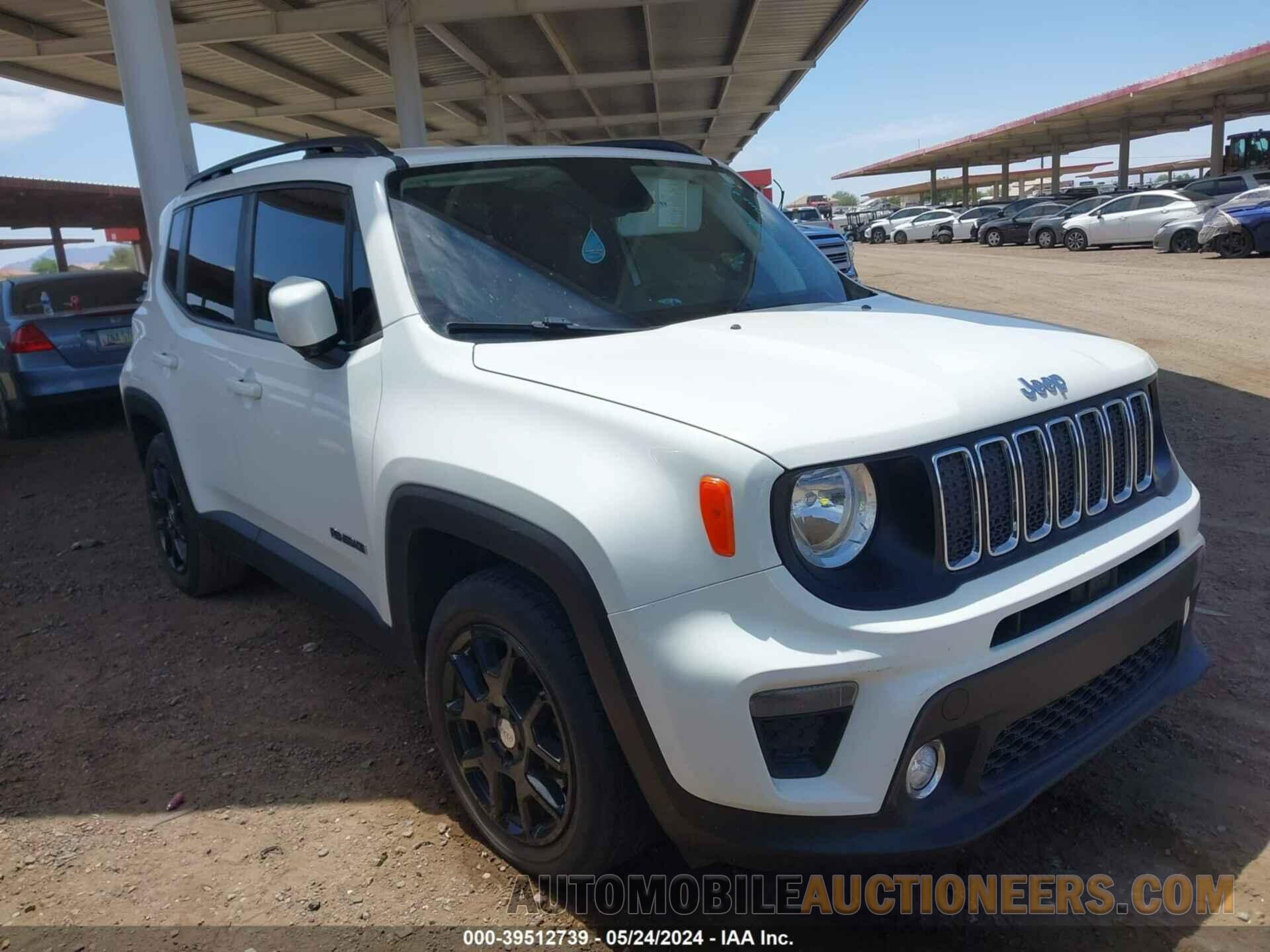 ZACNJABBXLPL88714 JEEP RENEGADE 2020