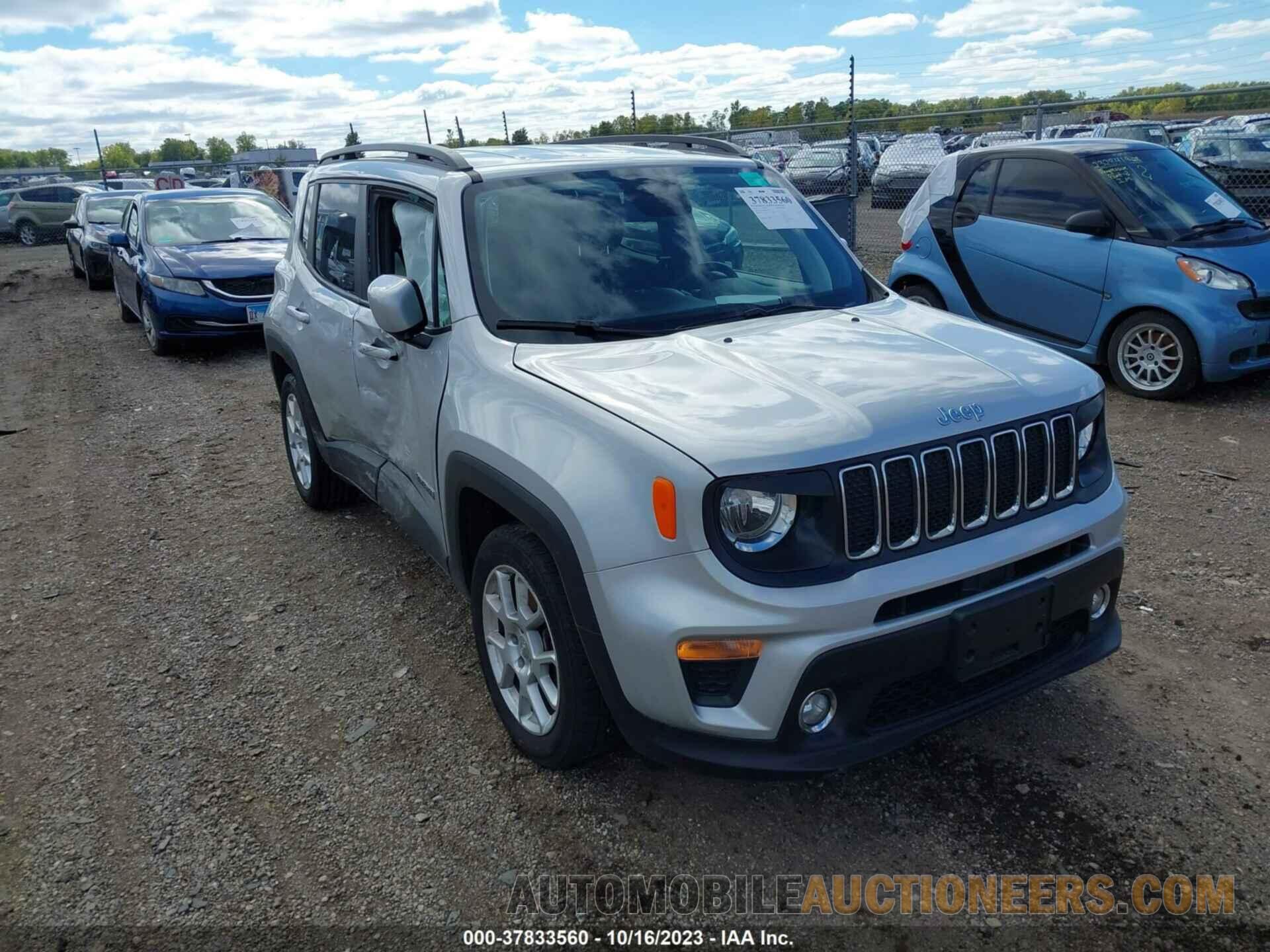 ZACNJABBXLPL91693 JEEP RENEGADE 2020