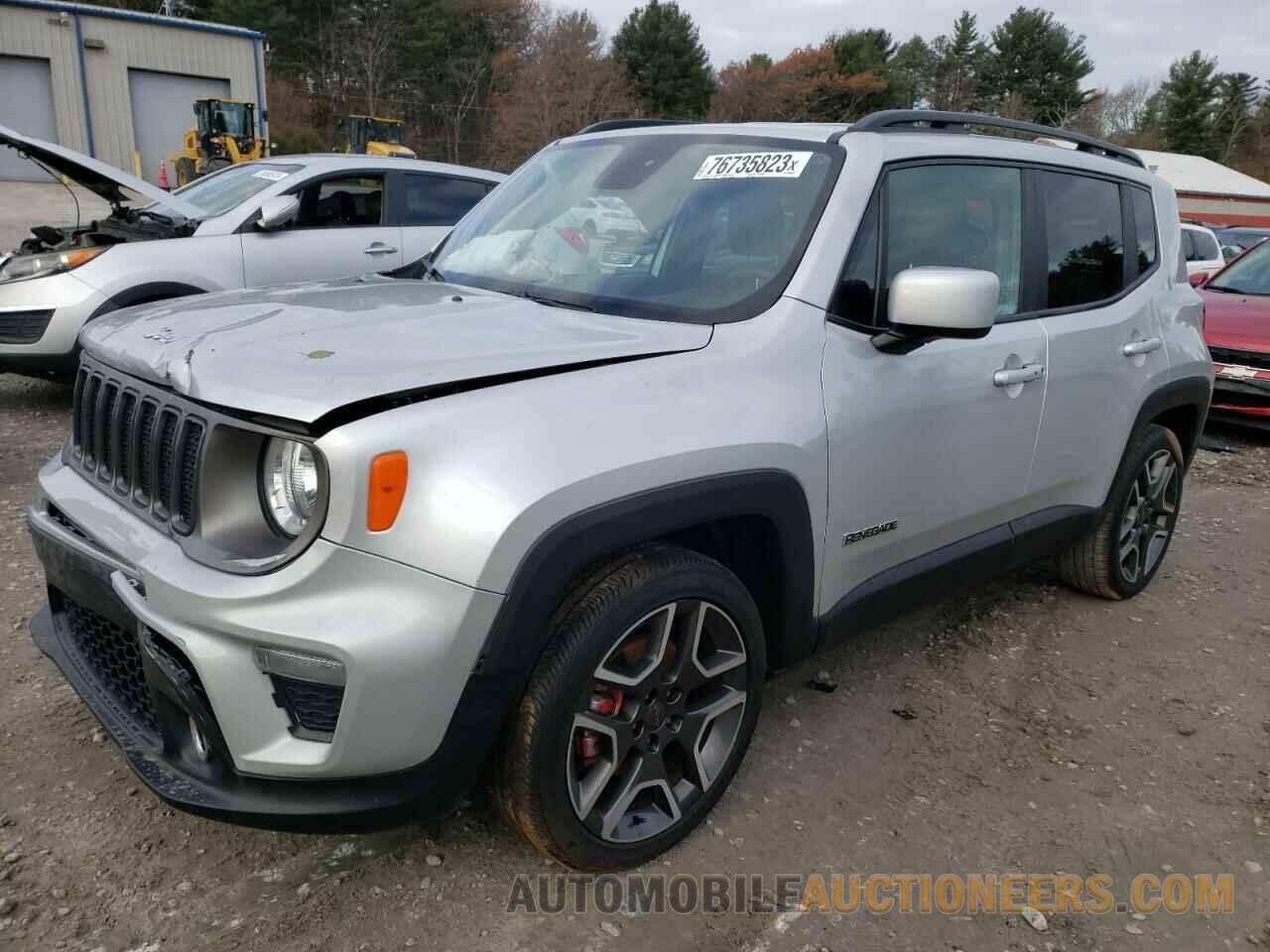 ZACNJABBXLPL92536 JEEP RENEGADE 2020