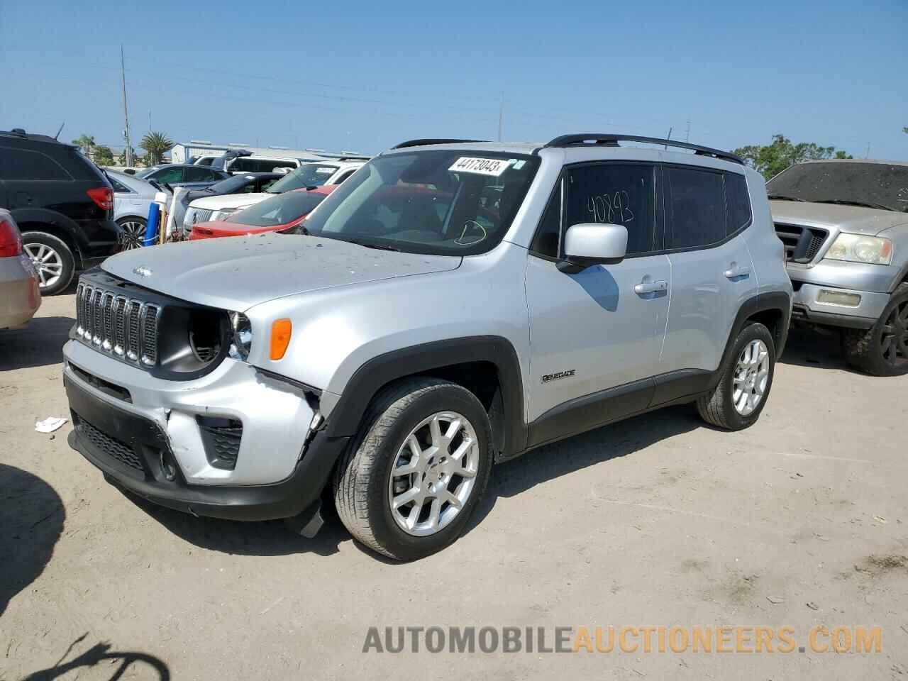 ZACNJABBXLPL96893 JEEP RENEGADE 2020