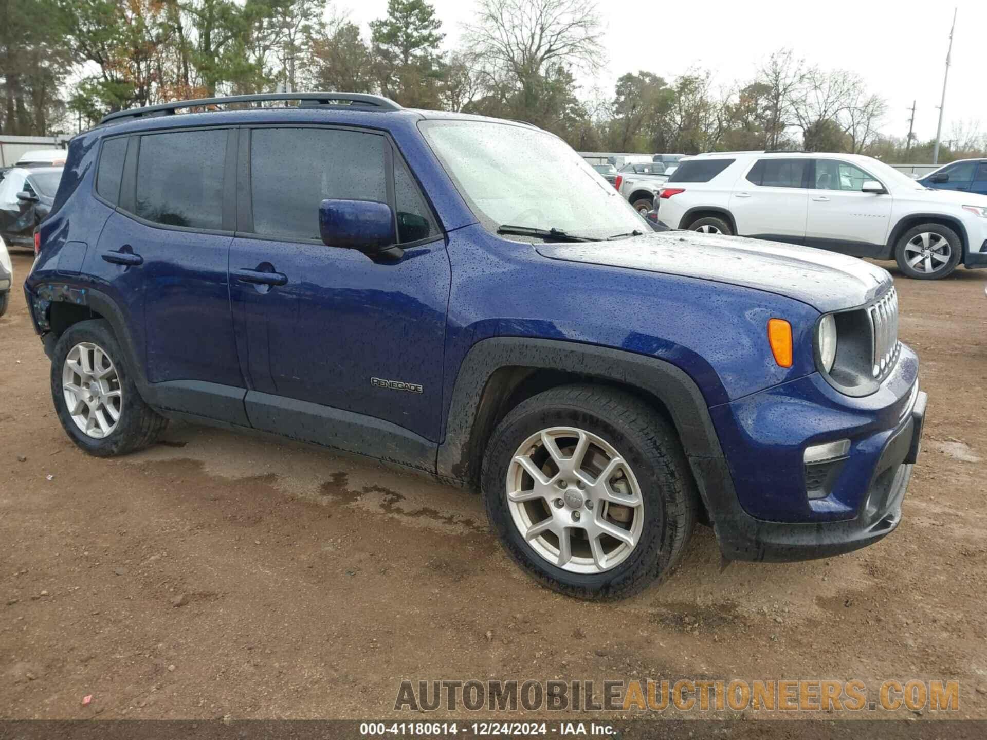 ZACNJABBXLPM00506 JEEP RENEGADE 2020