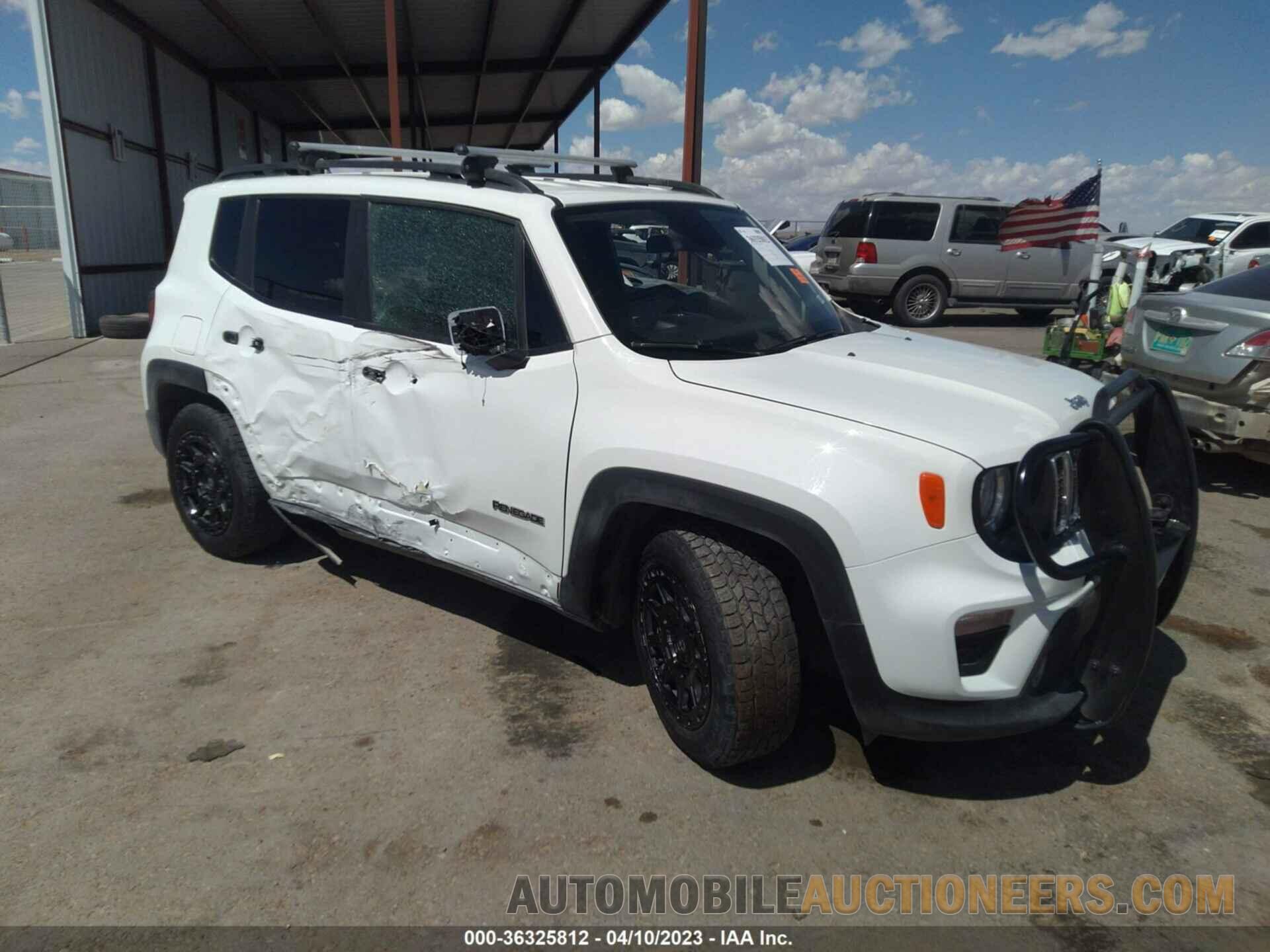 ZACNJABBXLPM02126 JEEP RENEGADE 2020