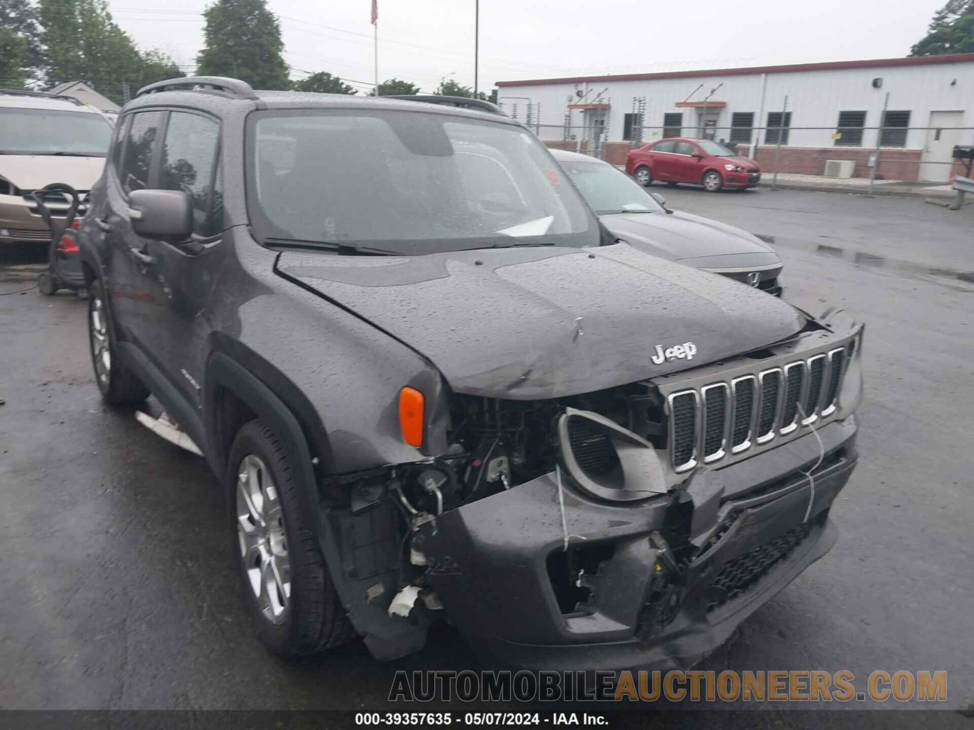 ZACNJAD10LPM08408 JEEP RENEGADE 2020