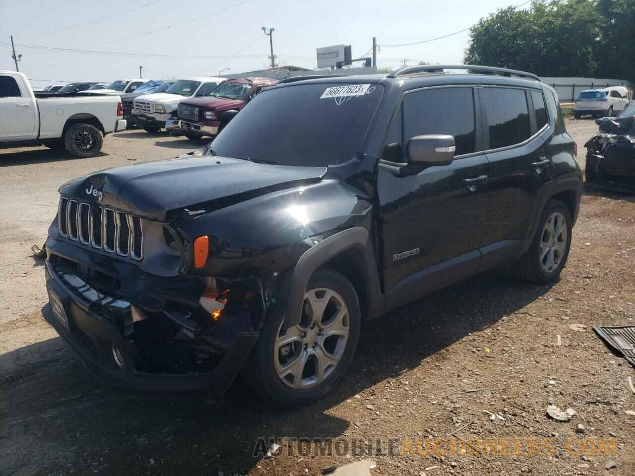 ZACNJAD11LPK96556 JEEP RENEGADE 2020