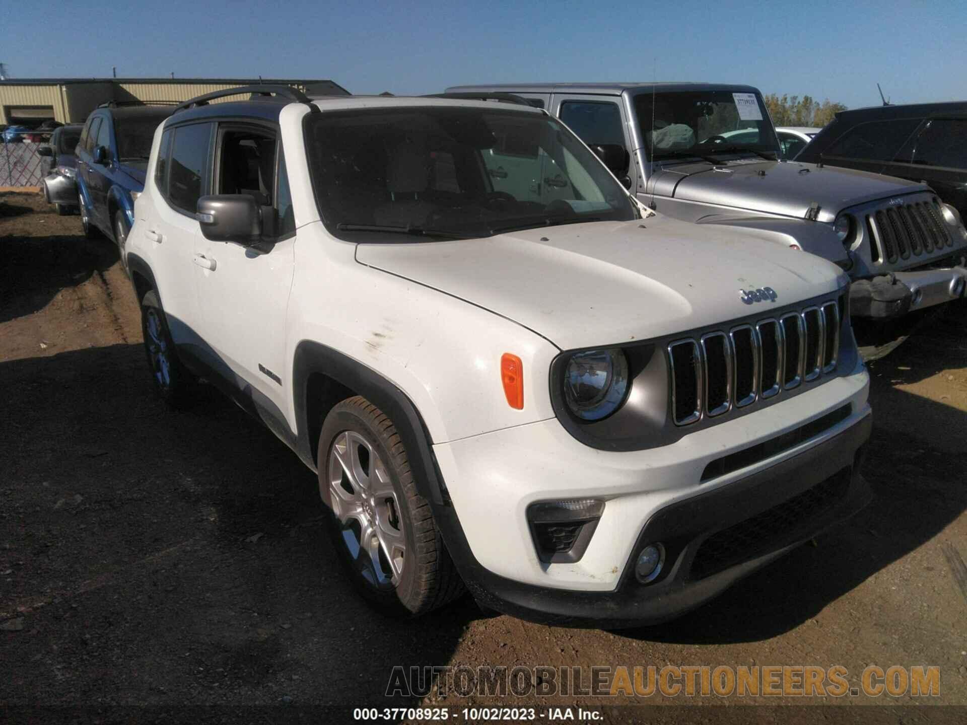 ZACNJAD11LPL19124 JEEP RENEGADE 2020