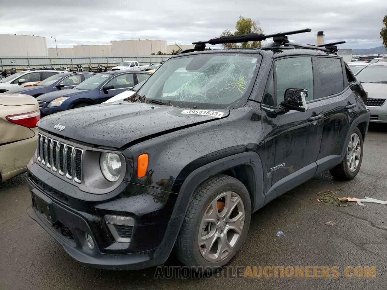 ZACNJAD12LPK96517 JEEP RENEGADE 2020