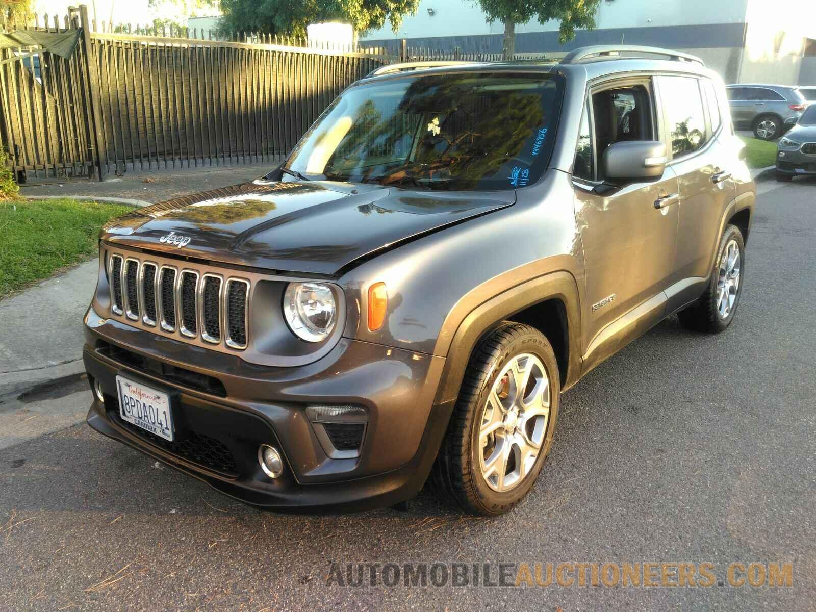 ZACNJAD12LPK99207 Jeep Renegade 2020