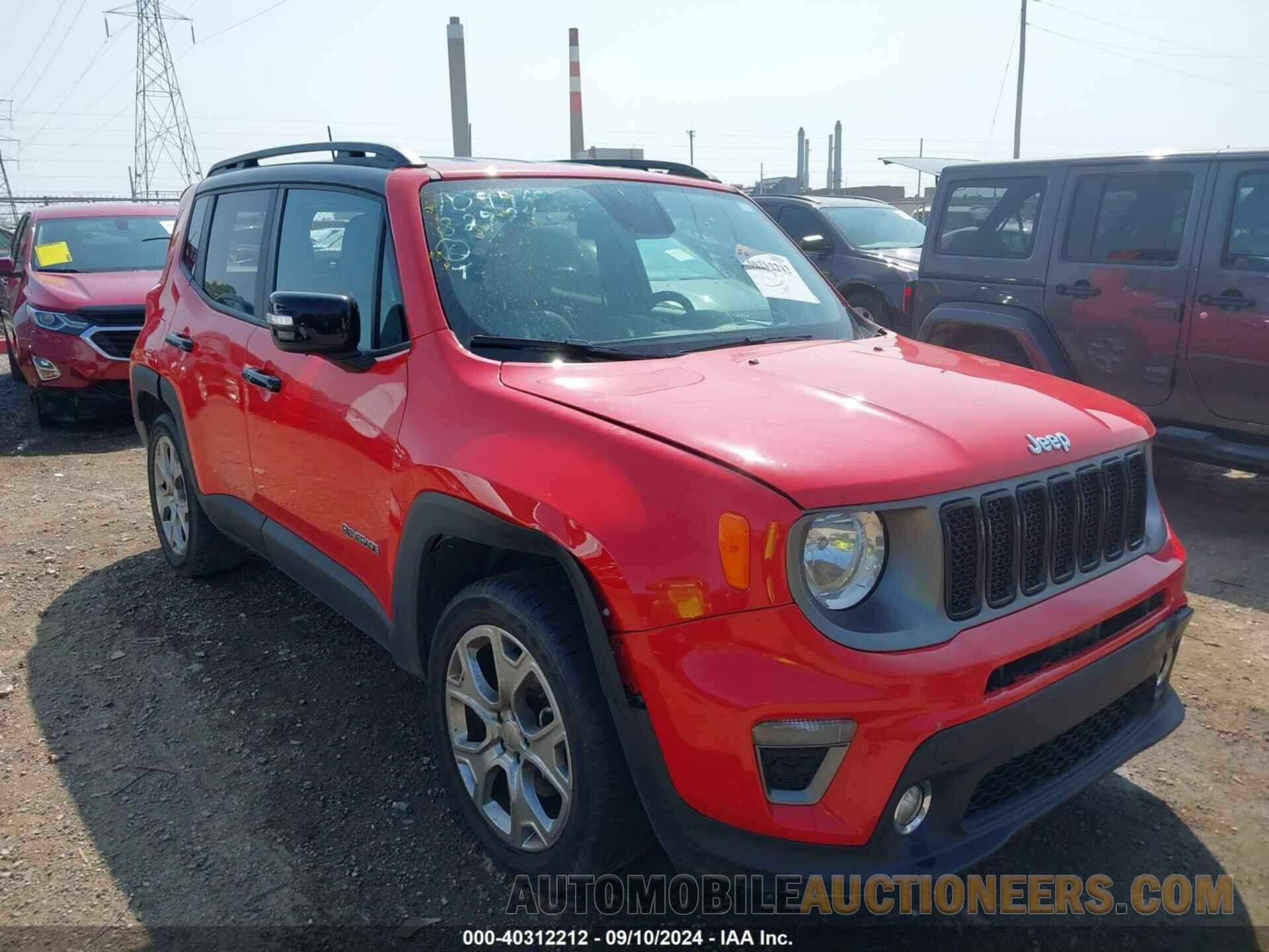 ZACNJAD12LPL33789 JEEP RENEGADE 2020