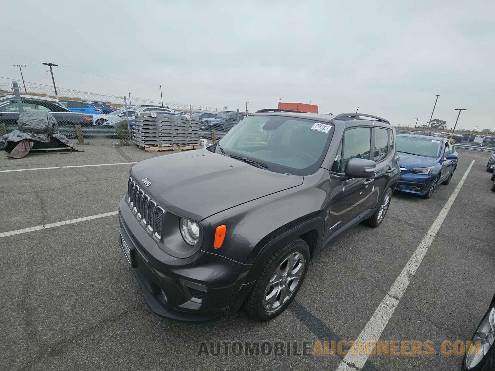 ZACNJAD14LPK98009 Jeep Renegade 2020