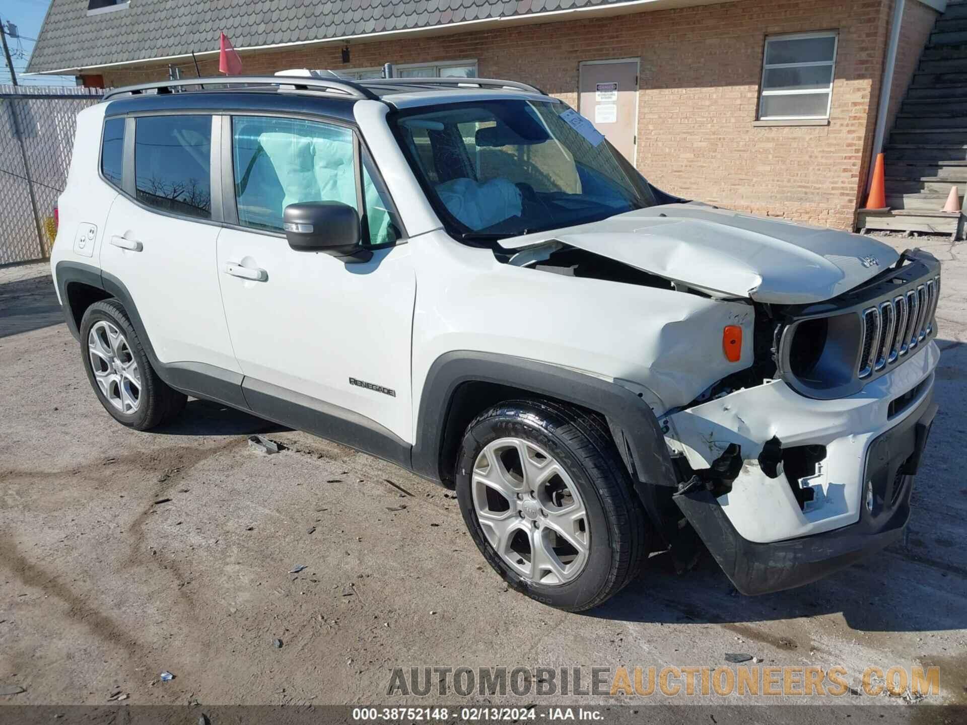 ZACNJAD14LPL42395 JEEP RENEGADE 2020