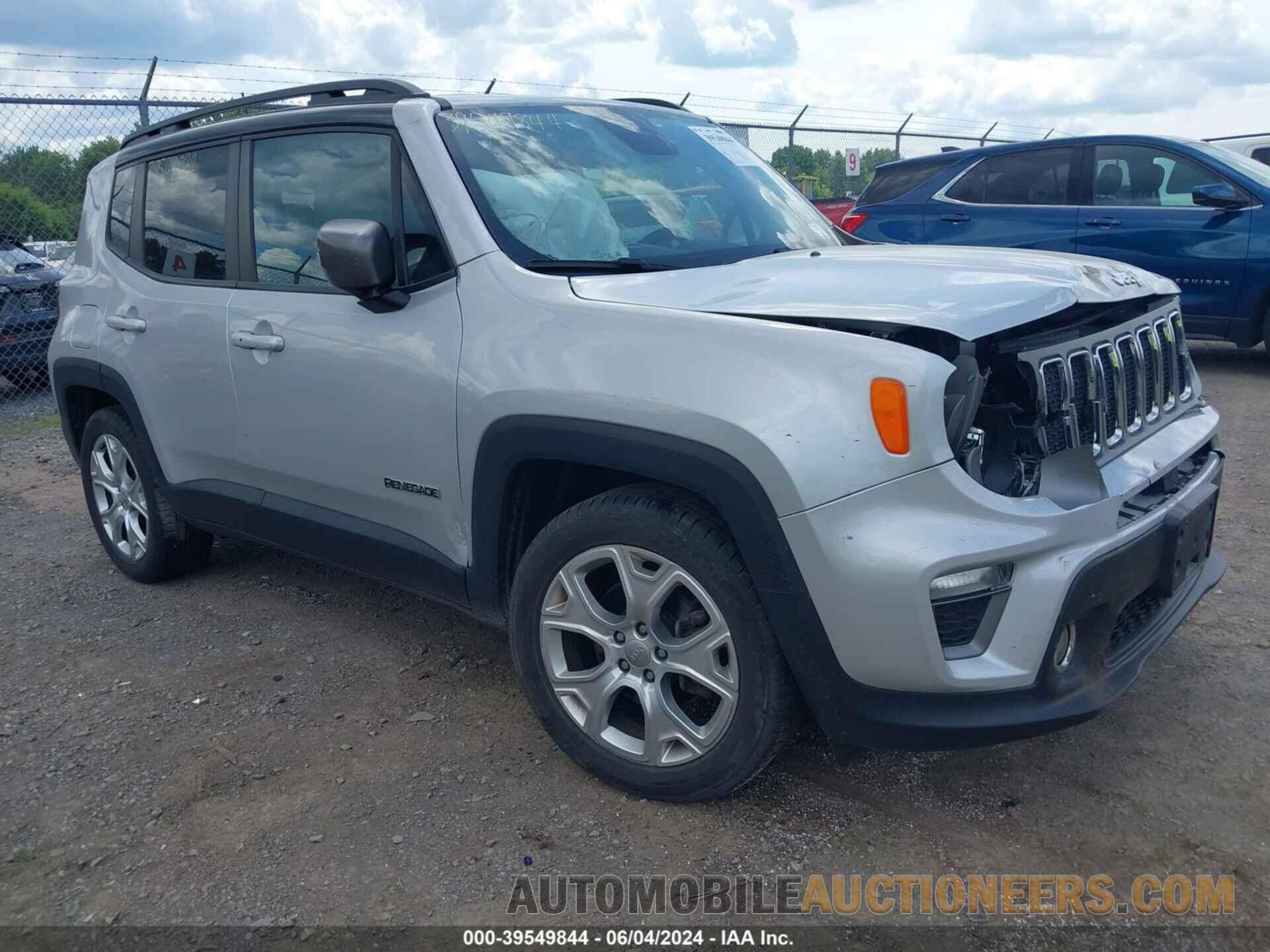 ZACNJAD16LPL05901 JEEP RENEGADE 2020